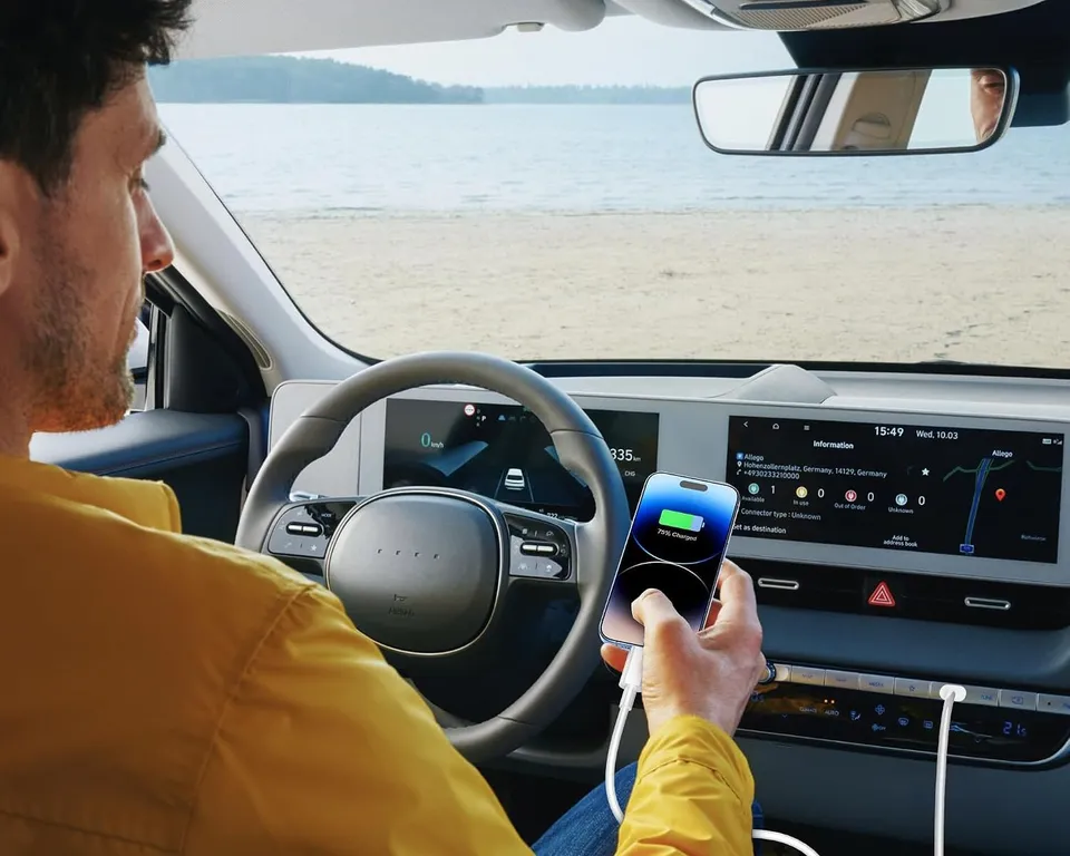 In the car and on the dashboard – BSTOEM