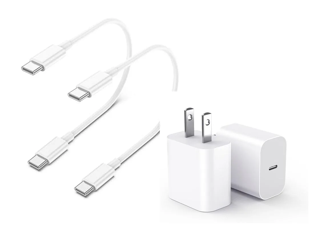 BSTOEM charging cables and USB-C charger