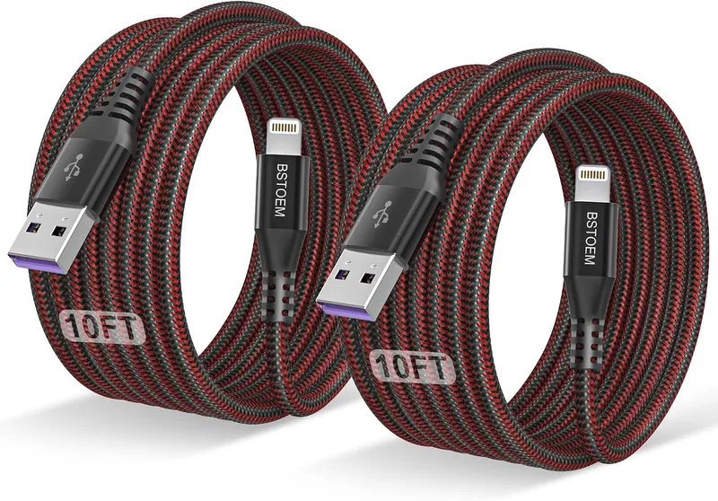 BSTOEM USB-A to Lightning Cable (MFi)